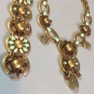 Stella and Dot Livvy Necklace and Bracelet